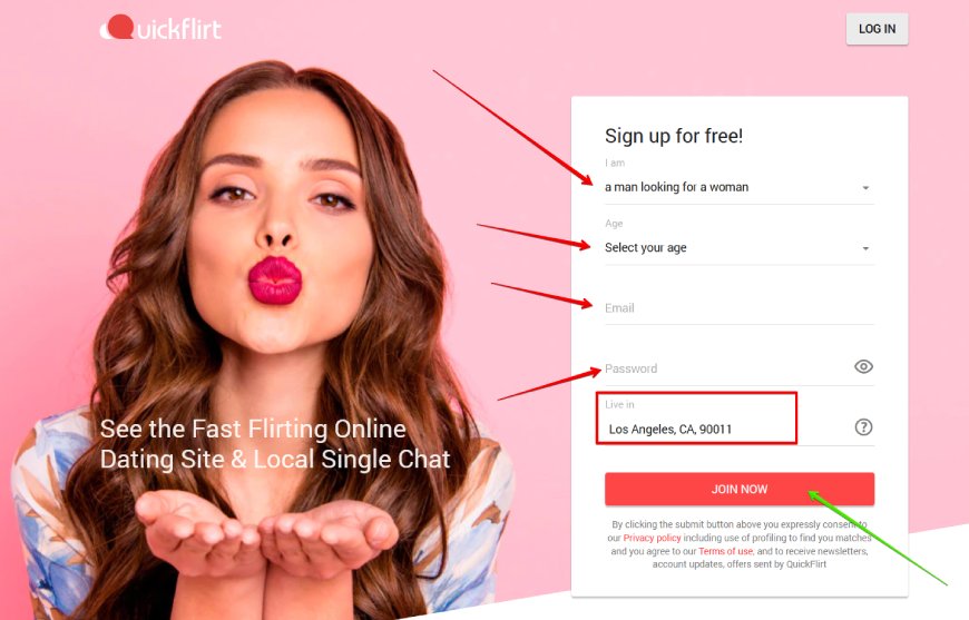 QuickFlirt sign up animedatings.com