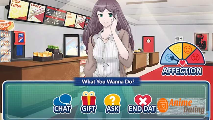 online dating sim