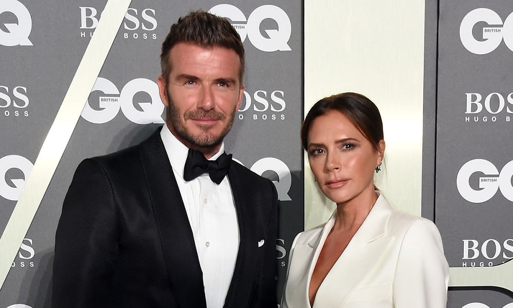 David and Victoria Beckham