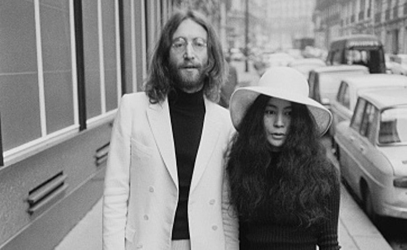 John Lennon and Yoko Ono