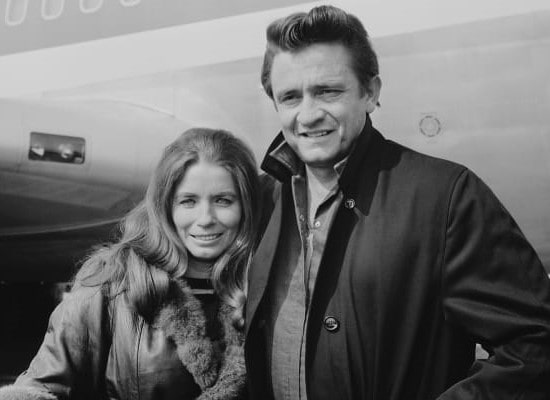 Johnny Cash and June Carter