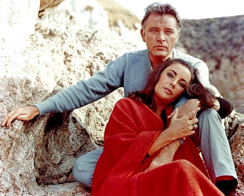 Richard Burton and Elizabeth Taylor