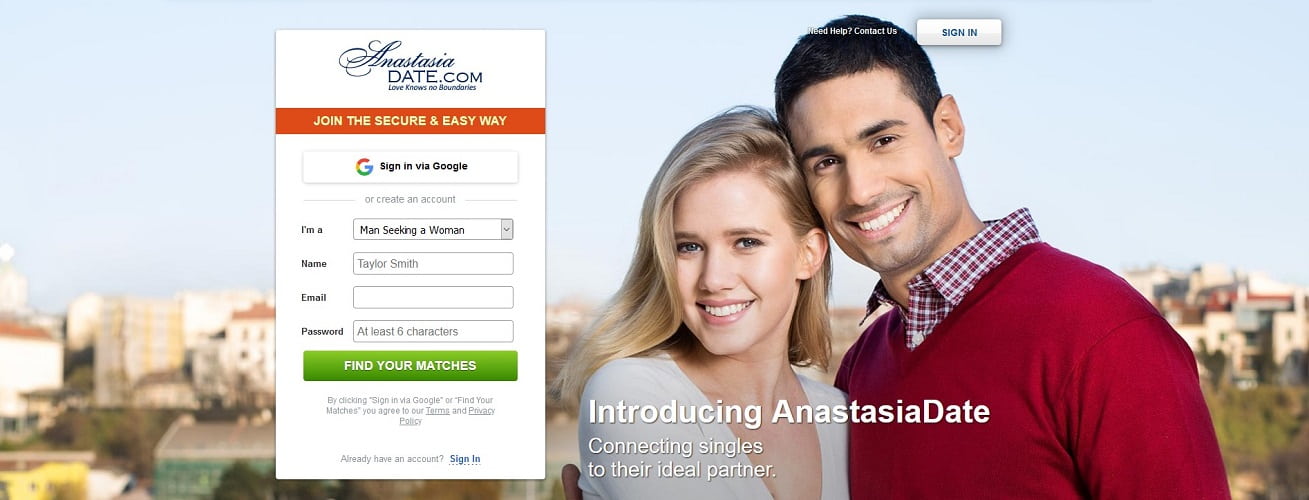 anastasiadate website