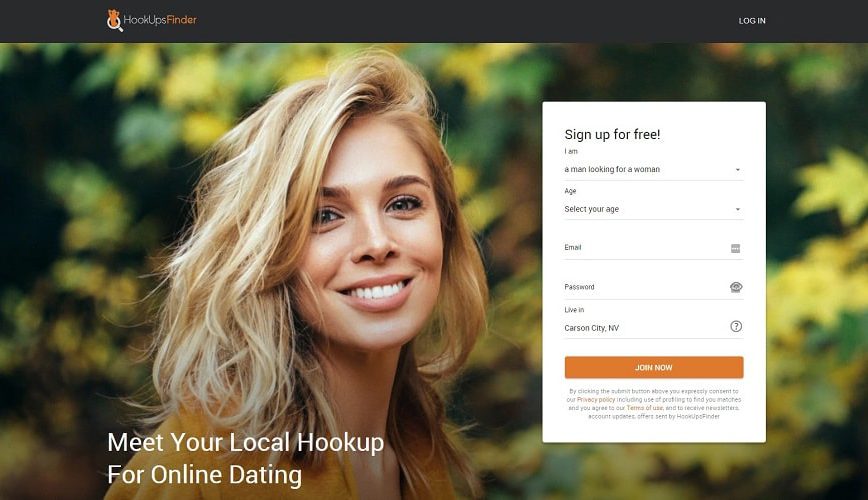 hookupsfinder website