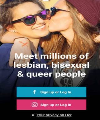 WeAreHer sign up