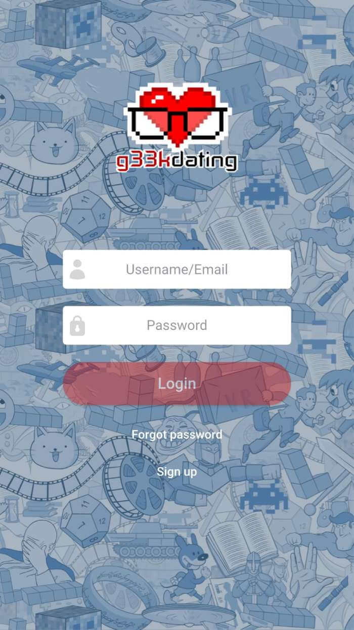 g33kdating sign up